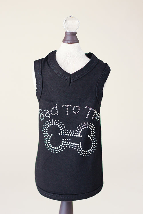 Bad to the Bone Tank Top